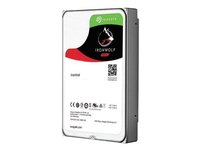 Disco Rigido Interno Seagate 12TB 3.5 NAS IRONWOLF