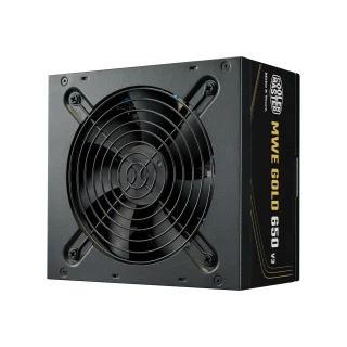 Fuente Cooler Master MWE Gold 650W 80 Plus NM FR A MPE-6502-ACAAG-3BAR