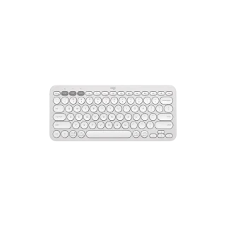 Teclado Inalámbrico Logitech Pebble 2 K380 Blanco