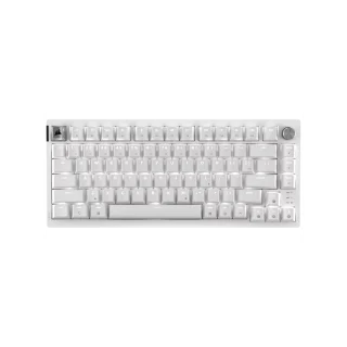 Teclado gamer mecanico Corsair K65 PLUS 75% RGB Mac/PC – Frost White