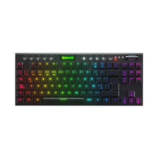 Teclado Inalámbrico Redragon Horus K621 TKL Negro