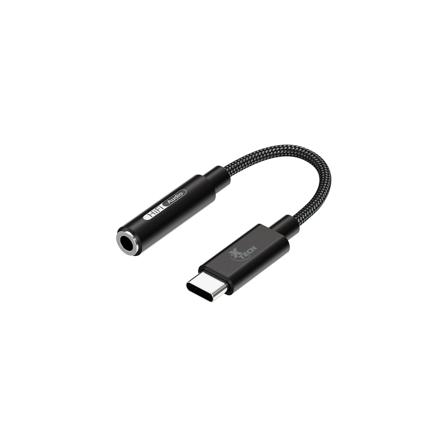 Adaptador Xtech, Usb C macho a 3,5mm Auricular , L XTC-509