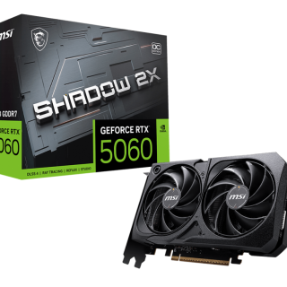 VGA MSI GeForce RTX 5060 8G Shadow 2X OC (4234)