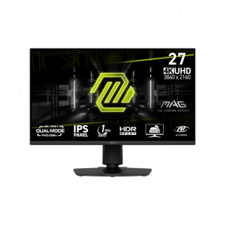 Monitor Gamer MSI 27" MAG 275UPD UHD IPS 144Hz 1ms Flat 2xHDMI + 1xDP Pivoteable (II) (8198)