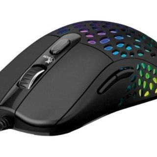 Mouse X-Tech Swarm de 6 Botones Gamer
