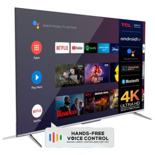 Televisor TCL LED 65V6C UHD Google TV