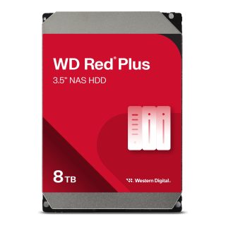 HD 8TB WD RED PLUS 3.5 NAS SATA