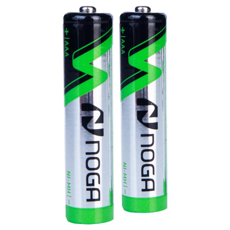 PILAS RECARGABLES AAA X 2 UNID 1100 NM-AAA110 NETMAK
