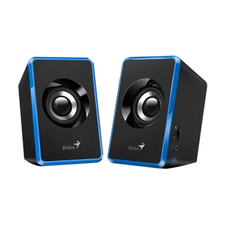 PARLANTES GENIUS SP-U125 USB POWER BLACK
