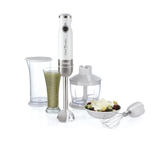 Licuadora de Mano Mixer Peabody PE-LMA327B 800W Blanca