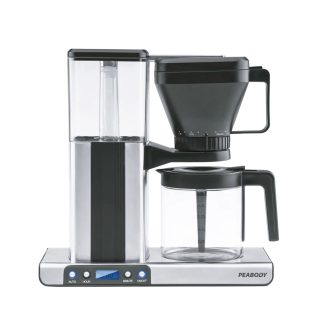 Cafetera Eléctrica de Goteo Peabody Jarra de Vidrio 1.25L 1550W PE-MK01