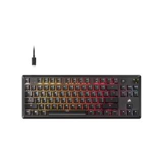 Teclado gamer Corsair K70 CORE TKL RGB USB