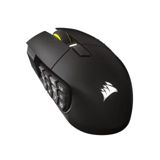 Mouse gamer CORSAIR MMO SCIMITAR ELITE Wireless SE, gris metálico