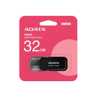 Pen Drive ADATA UV240 32GB USB 2.0 RED