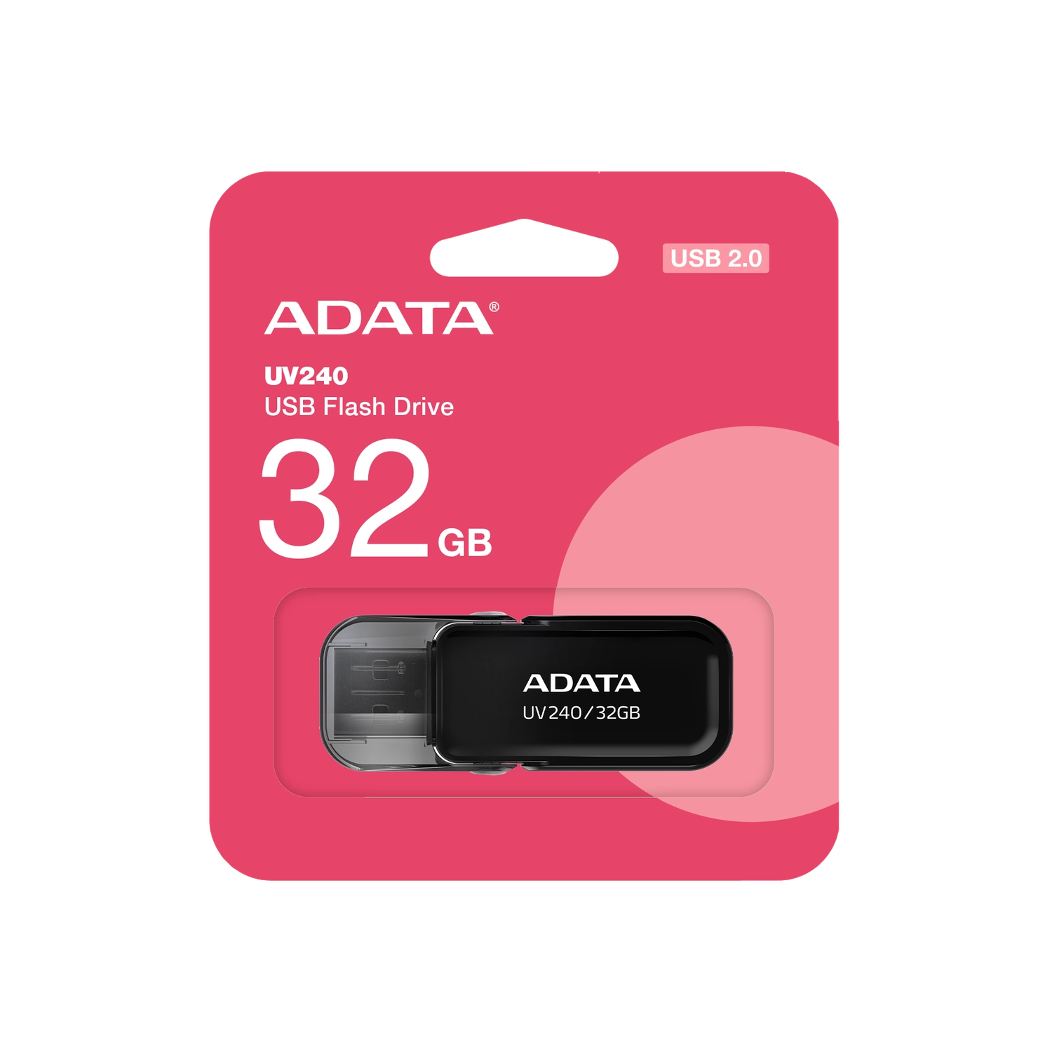 Pen Drive ADATA UV240 32GB USB 2.0 RED